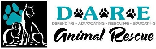 D.A.R.E. Animal Rescue, Logo D.A.R.E. Animal Rescue, Logo